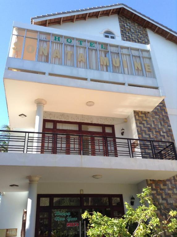 Chào Hotel Mui Ne Phan Thiết Buitenkant foto
