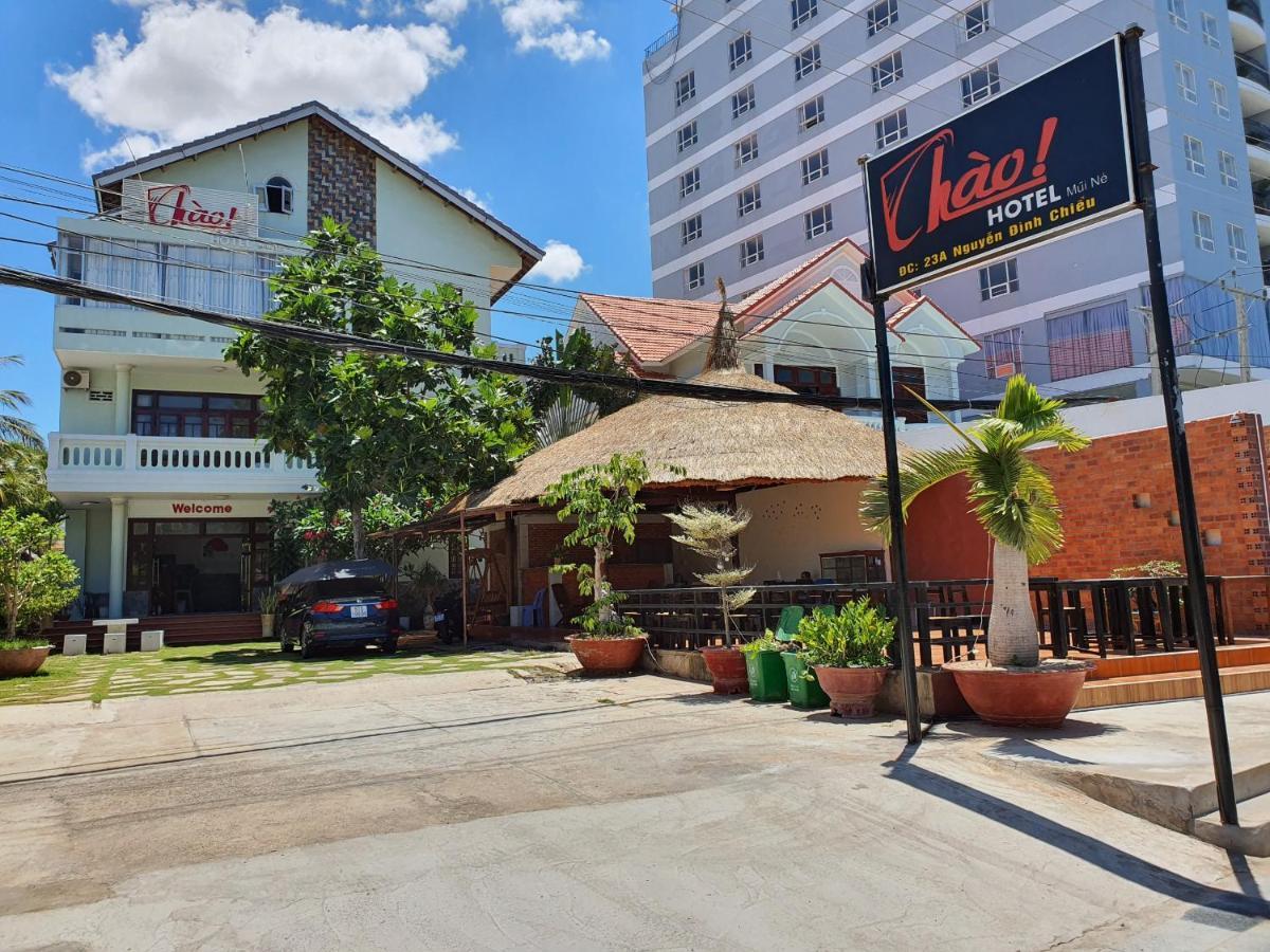 Chào Hotel Mui Ne Phan Thiết Buitenkant foto